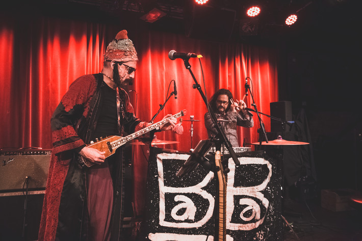 2020-02-05 - Baba Zula från Fasching, Stockholm