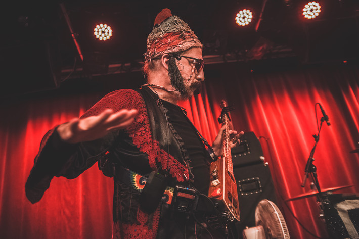 2020-02-05 - Baba Zula från Fasching, Stockholm