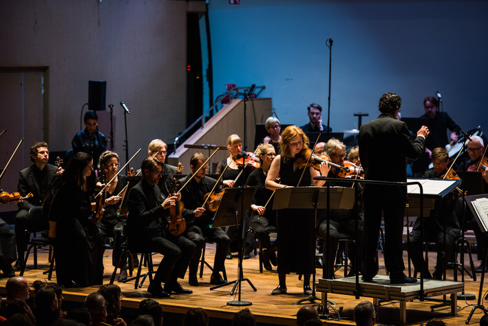 2020-02-06 - Helsingborgs symfoniorkester m. Maxida Märak från Helsingborgs Konserthus, Helsingborg
