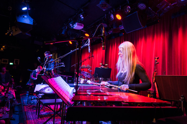 2020-02-11 - Trio HLK & Evelyn Glennie från Fasching, Stockholm