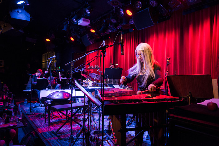 2020-02-11 - Trio HLK & Evelyn Glennie från Fasching, Stockholm