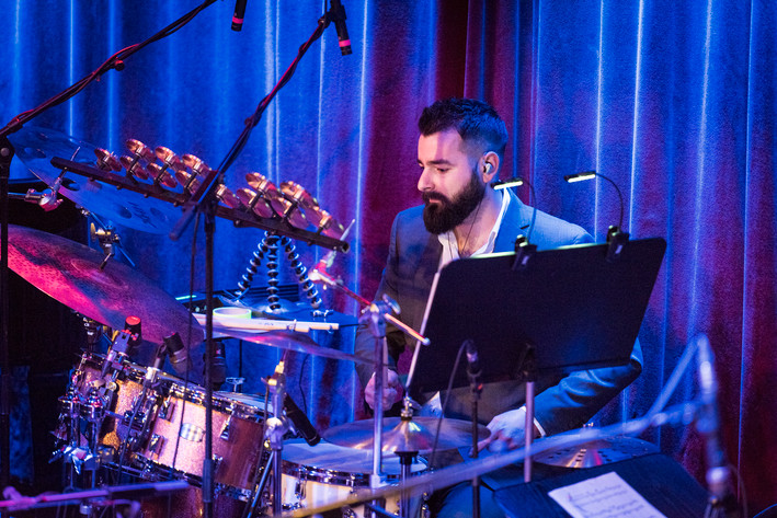 2020-02-11 - Trio HLK & Evelyn Glennie från Fasching, Stockholm