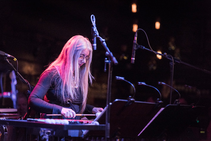 2020-02-11 - Trio HLK & Evelyn Glennie från Fasching, Stockholm