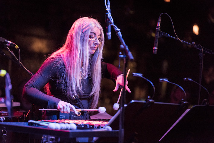 2020-02-11 - Trio HLK & Evelyn Glennie från Fasching, Stockholm