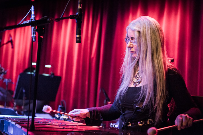 2020-02-11 - Trio HLK & Evelyn Glennie från Fasching, Stockholm