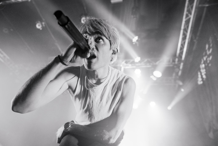 2020-02-12 - Waterparks från Fryshuset, Stockholm