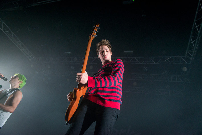 2020-02-12 - Waterparks från Fryshuset, Stockholm
