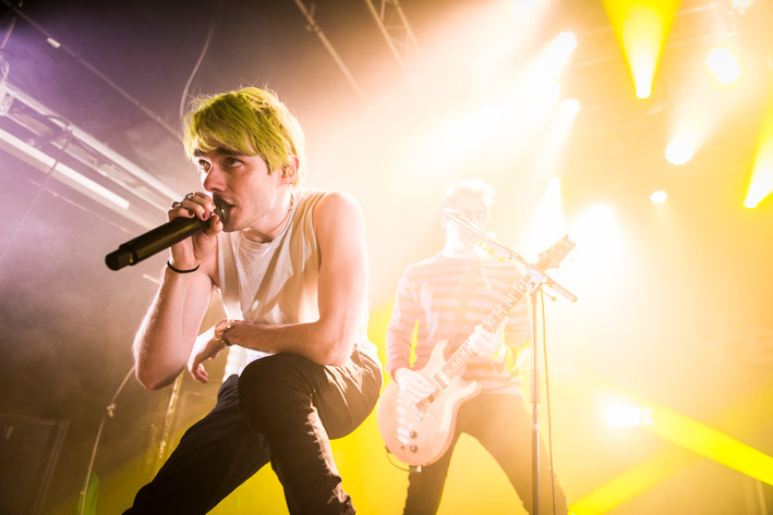 2020-02-12 - Waterparks från Fryshuset, Stockholm