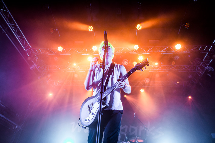 2020-02-12 - Waterparks från Fryshuset, Stockholm