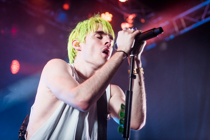 2020-02-12 - Waterparks från Fryshuset, Stockholm