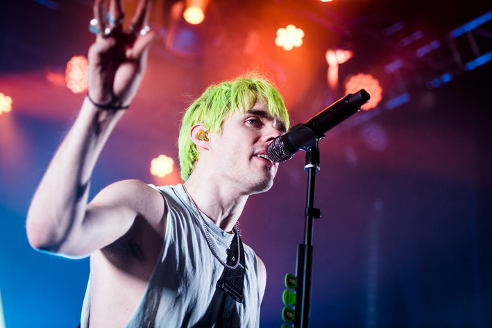 2020-02-12 - Waterparks från Fryshuset, Stockholm