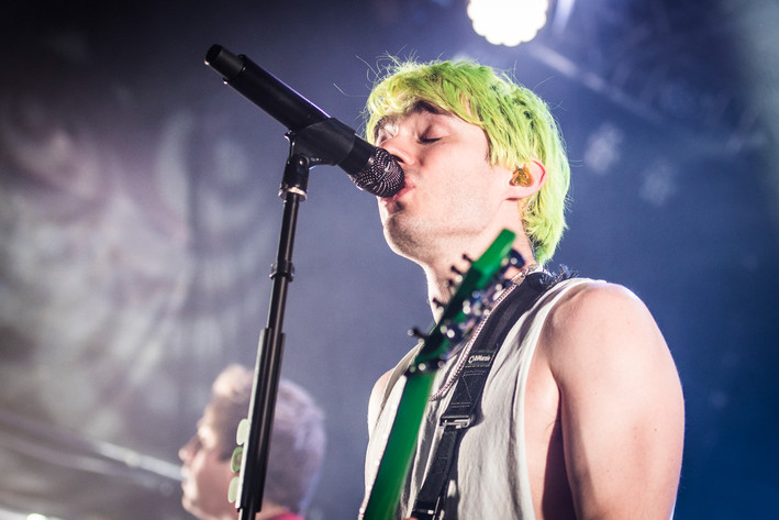 2020-02-12 - Waterparks från Fryshuset, Stockholm