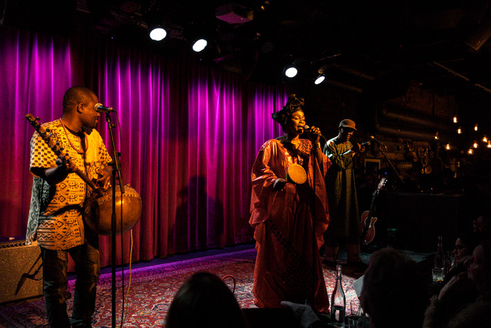 2020-02-13 - Nahawa Doumbia från Fasching, Stockholm