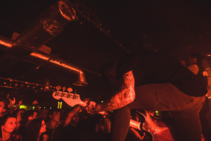 2020-02-14 - Raised Fist från Kulturbolaget, Malmö