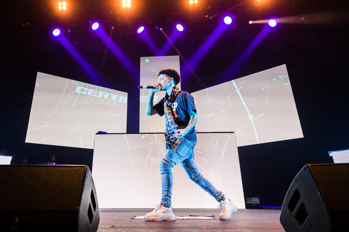 2020-02-14 - Lil Mosey från Annexet, Stockholm