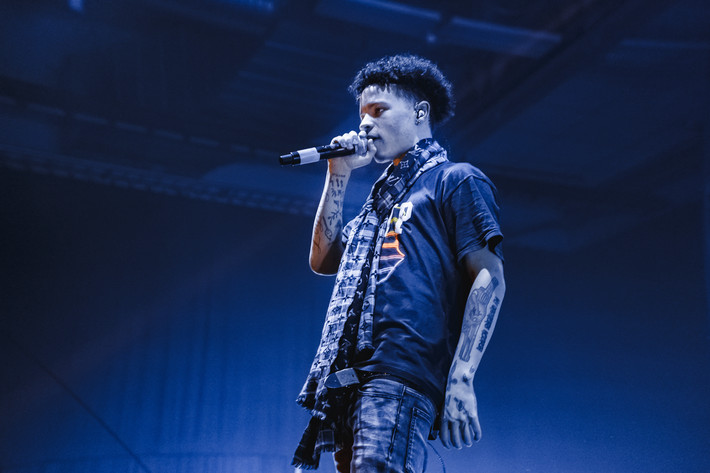 2020-02-14 - Lil Mosey från Annexet, Stockholm
