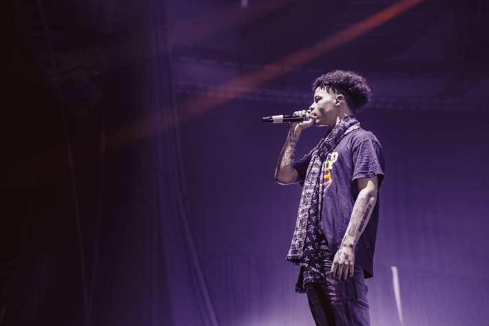 2020-02-14 - Lil Mosey från Annexet, Stockholm