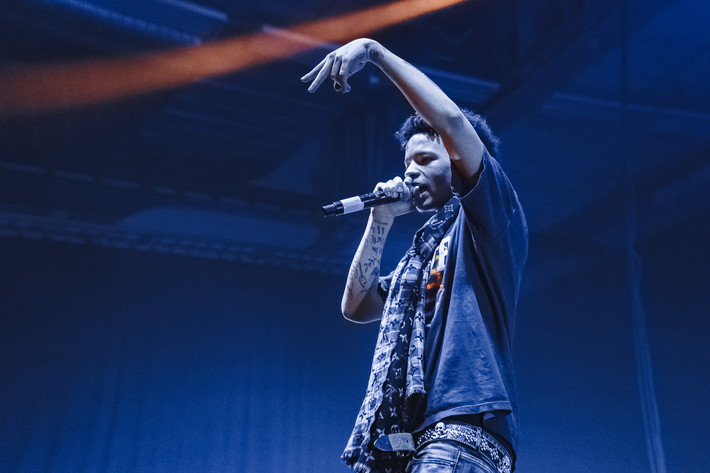 2020-02-14 - Lil Mosey från Annexet, Stockholm