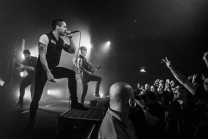 2020-02-15 - Raised Fist från Pustervik, Göteborg