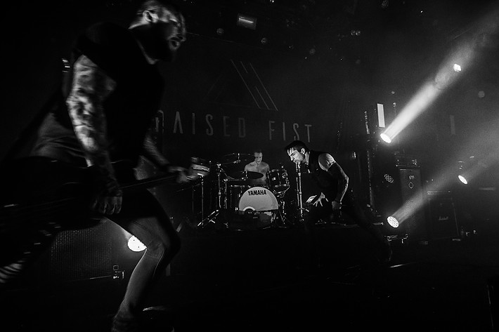 2020-02-15 - Raised Fist från Pustervik, Göteborg