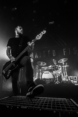 2020-02-15 - Raised Fist från Pustervik, Göteborg