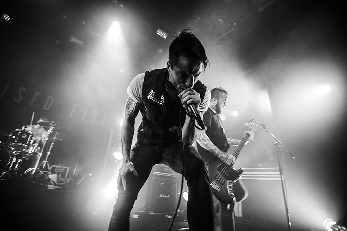 2020-02-15 - Raised Fist från Pustervik, Göteborg