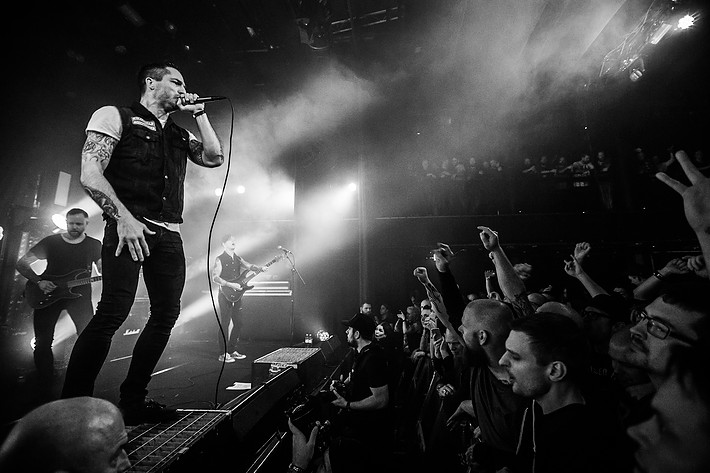 2020-02-15 - Raised Fist från Pustervik, Göteborg