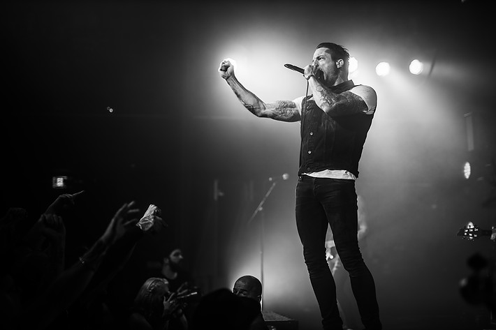 2020-02-15 - Raised Fist från Pustervik, Göteborg