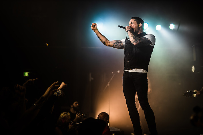 2020-02-15 - Raised Fist från Pustervik, Göteborg