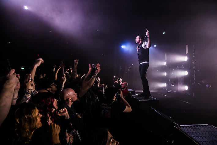2020-02-15 - Raised Fist från Pustervik, Göteborg