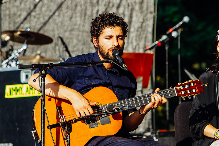 2010-08-10 - José González från Göteborgs Kulturkalas, Göteborg