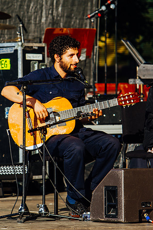 2010-08-10 - José González från Göteborgs Kulturkalas, Göteborg