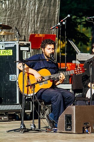 2010-08-10 - José González från Göteborgs Kulturkalas, Göteborg
