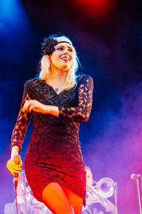 2010-08-12 - Amanda Jenssen från Göteborgs Kulturkalas, Göteborg