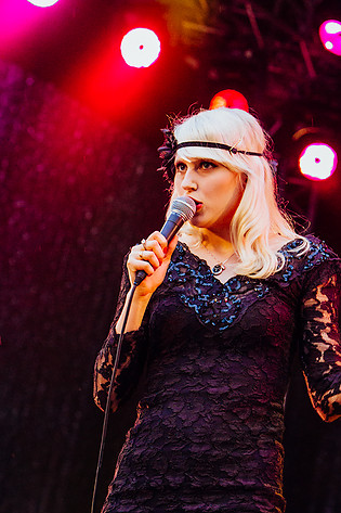 2010-08-12 - Amanda Jenssen från Göteborgs Kulturkalas, Göteborg