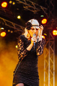 2010-08-12 - Amanda Jenssen från Göteborgs Kulturkalas, Göteborg