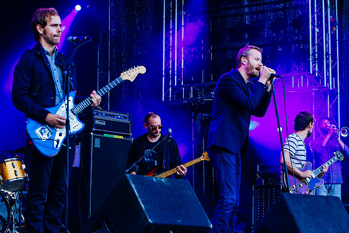 2010-08-13 - The National från Way Out West, Göteborg