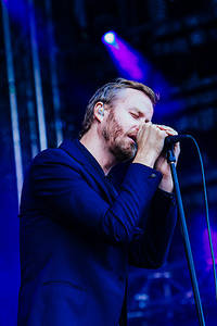 2010-08-13 - The National från Way Out West, Göteborg