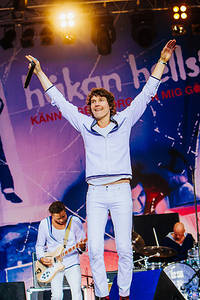 2010-08-14 - Håkan Hellström från Way Out West, Göteborg