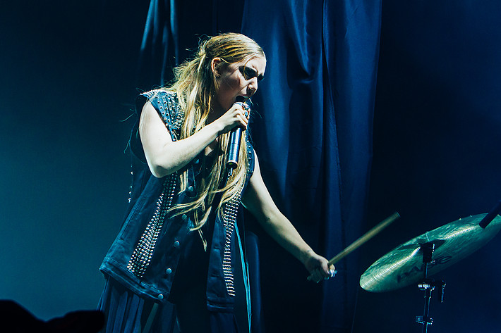 2010-08-14 - Lykke Li från Way Out West, Göteborg