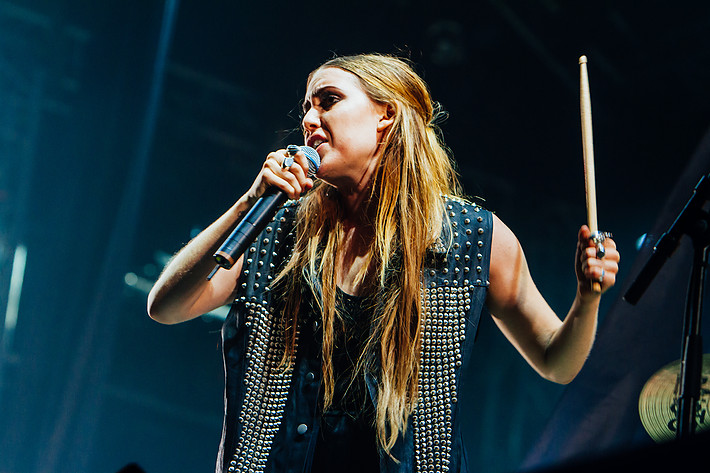 2010-08-14 - Lykke Li från Way Out West, Göteborg