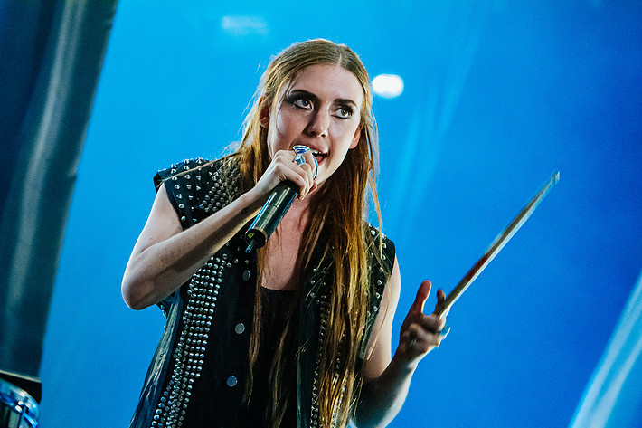 2010-08-14 - Lykke Li från Way Out West, Göteborg