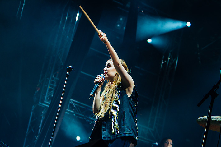 2010-08-14 - Lykke Li från Way Out West, Göteborg