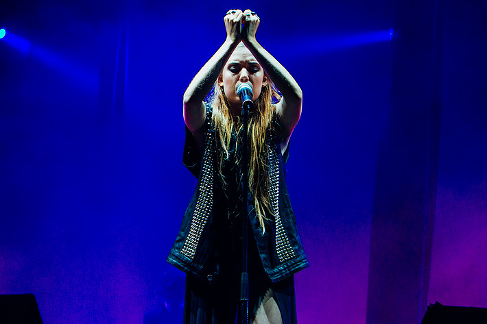 2010-08-14 - Lykke Li från Way Out West, Göteborg