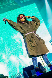 2010-08-13 - M.I.A. från Way Out West, Göteborg