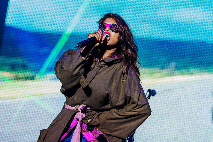 2010-08-13 - M.I.A. från Way Out West, Göteborg