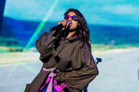 2010-08-13 - M.I.A. från Way Out West, Göteborg