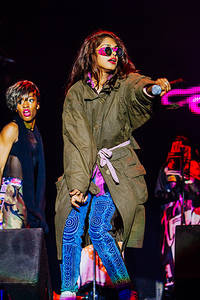 2010-08-13 - M.I.A. från Way Out West, Göteborg
