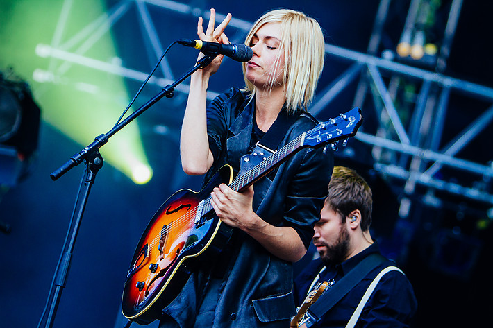 2010-08-14 - Anna Ternheim från Way Out West, Göteborg