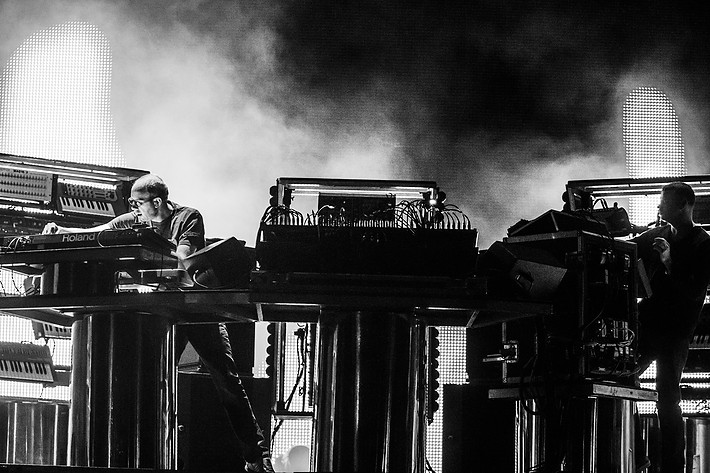 2010-08-14 - The Chemical Brothers från Way Out West, Göteborg